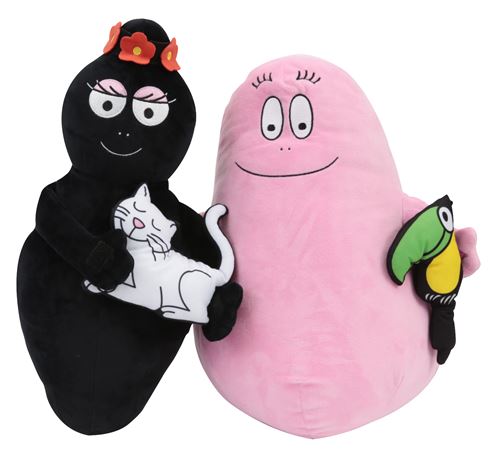 Peluche Barbapapa Barbaparents 40 cm Modèle aléatoire