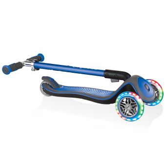 Trottinette Globber Elite Deluxe Lights Bleu