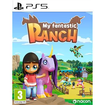 PS5 MY FANTASTIC RANCH FR