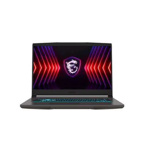 PC portable gaming MSI Thin 15 B13VE-2266FR 15,6" Full HD 144 Hz Intel® Core™ i5 16 Go RAM 512 Go SSD Nvidia GeForce RTX 4050 Noir