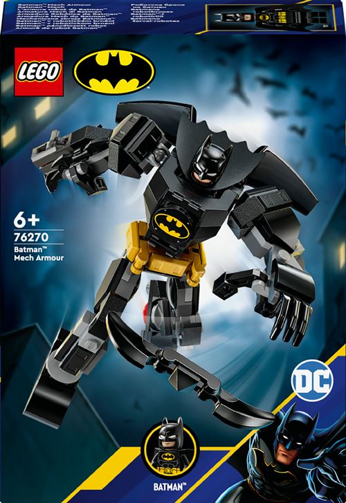 Lego Dc Super Heroes Lego® Dc Batman™ 76270 L’Armure Robot De Batman™