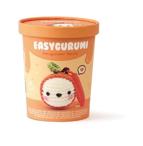 Graine Creative Kit Amigurumi Easygurumi Clementine Multicolor Autres - vue 1