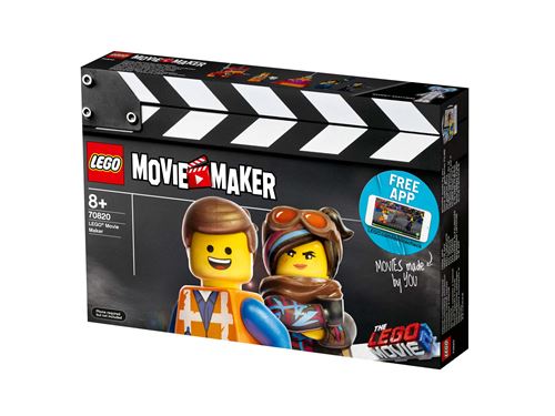 LEGO® The Lego® Movie 2™ 70820 Movie Maker La Grande Aventure LEGO 2