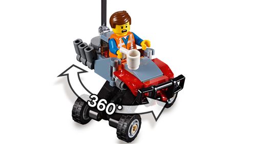 LEGO® The Lego® Movie 2™ 70820 Movie Maker La Grande Aventure LEGO