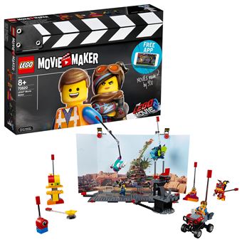 LEGO® The Lego® Movie 2™ 70820 Movie Maker La Grande Aventure LEGO 2