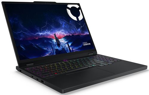 PC portable gaming Lenovo Legion 5 15IRX10 15,1 OLED Intel® Core™ i7 32 Go RAM 1 To SSD Nvidia GeForce RTX 5070 Noir