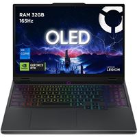 PC portable gaming Lenovo Legion 5 15IRX10 15,1" OLED Intel® Core™ i7 32 Go RAM 1 To SSD Nvidia GeForce RTX 5070 Noir