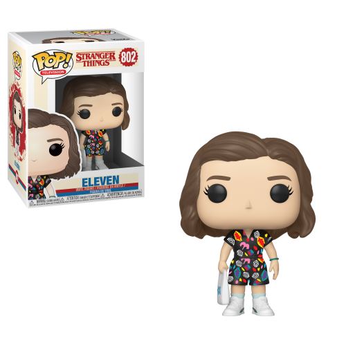 Stranger Things - Figurine POP! Eleven (Mall Outfit) 9 cm