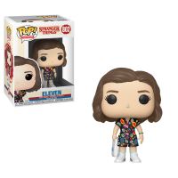 Figurine Funko Pop Television Stranger Things Onze in mall outfit
