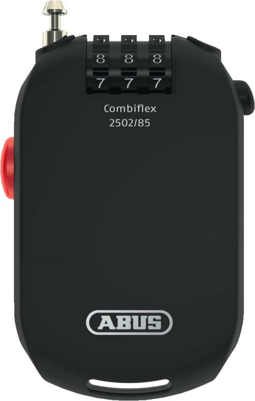 Antivol Abus Combiflex™ 2502/85 Noir
