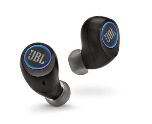 JBL Free X Bluetooth Earphones Black