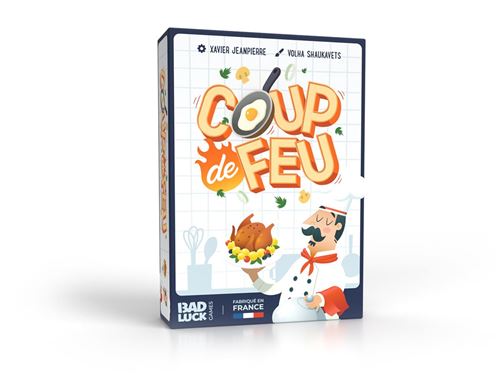 Jeu D'ambiance 505 Games 130014794 – Coup de Feu, 2 Joueurs, 8 Ans+