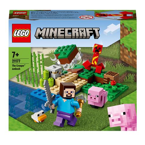 LEGO® Minecraft 21177 L’embuscade du Creeper™ État correct - LEGO Minecraft reconditionné disponible sur Fnac