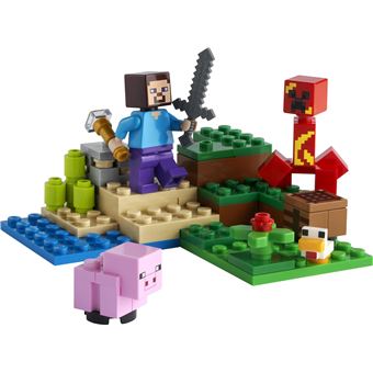 LEGO® Minecraft 21177 L’embuscade du Creeper™