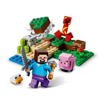 LEGO® Minecraft 21177 L’embuscade du Creeper™