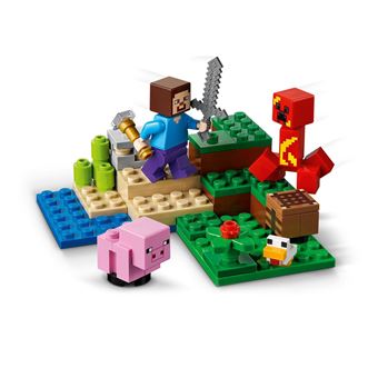 LEGO® Minecraft 21177 L’embuscade du Creeper™