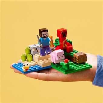 LEGO® Minecraft 21177 L’embuscade du Creeper™