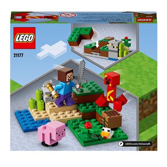 LEGO® Minecraft 21177 L’embuscade du Creeper™