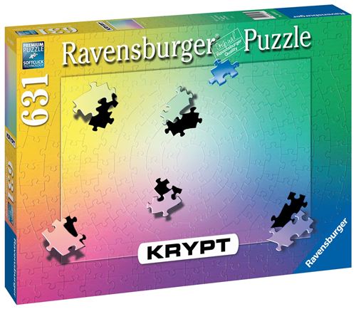 Puzzle Ravensburger Kryp Gradient 631 Teile