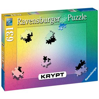 Puzzle 631 pièces Ravensburger Krypt Gradient