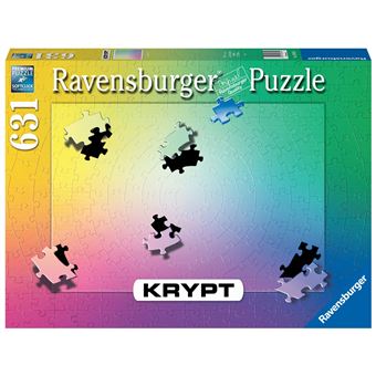 Puzzle 631 pièces Ravensburger Krypt Gradient