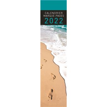 Calendrier Pictura 2022 Marque-Page Esprit mer