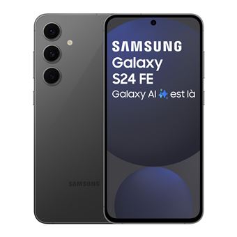 Smartphone Samsung Galaxy S24 FE 5G 128 Go Graphite - 1