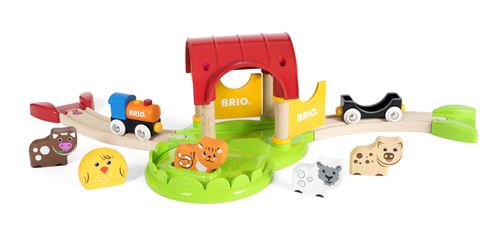 Playset Brio Ma première ferme sonore