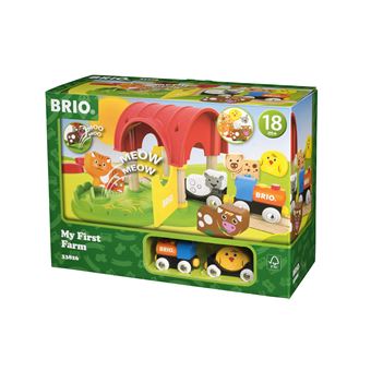 Playset Brio Ma première ferme sonore