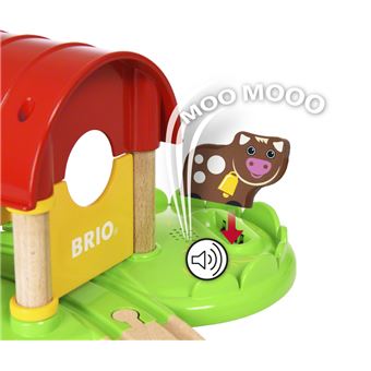 Playset Brio Ma première ferme sonore