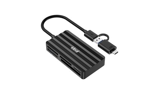 Lecteur De Cartes Multiformats Id All In One+ Noir
