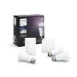 Philips Hue Mini kit de démarrage Ambiance blanche et couleur [culot à