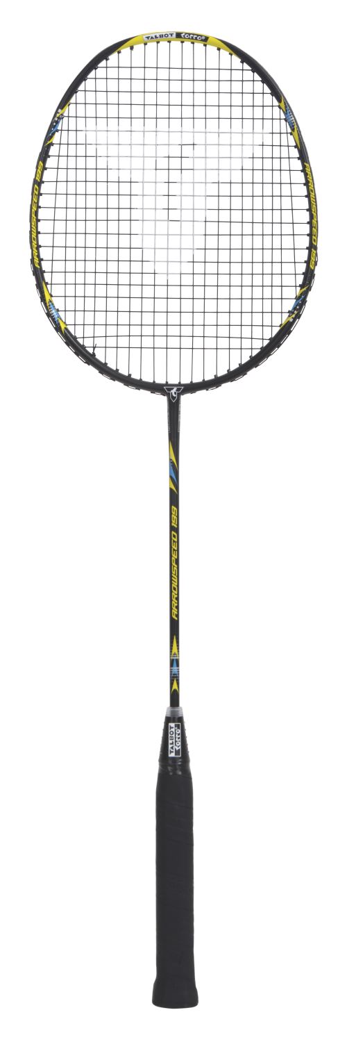 TALBOT torro Raquette de badminton Arrowspeed 199,noir/jaune