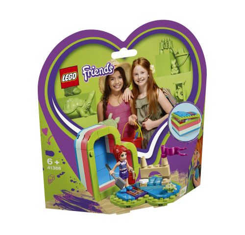 LEGO® Friends 41388 La boîte cœur d'été de Mia