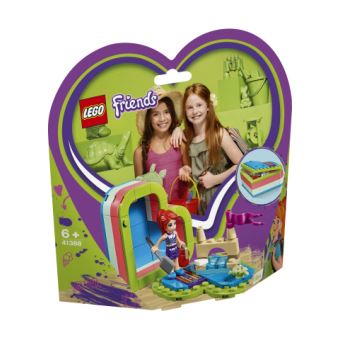 LEGO® Friends 41388 La boîte cœur d'été de Mia