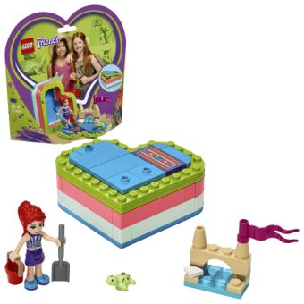 LEGO® Friends 41388 La boîte cœur d'été de Mia