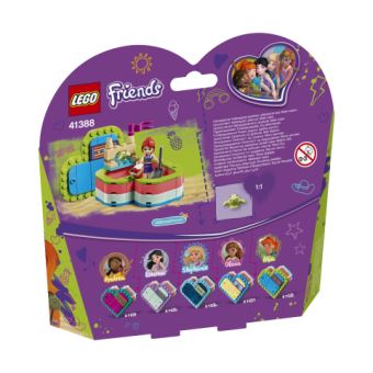 LEGO® Friends 41388 La boîte cœur d'été de Mia