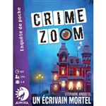 Jeu de stratégie Aurora Crime zoom Un écrivain mortel