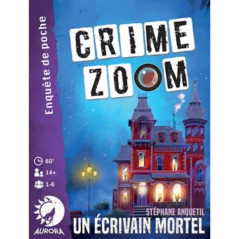 Jeu de stratégie Aurora Crime zoom Un écrivain mortel