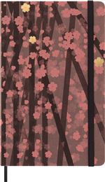 Carnet Moleskine Sakura par Kosuke Tsumura Grand Format