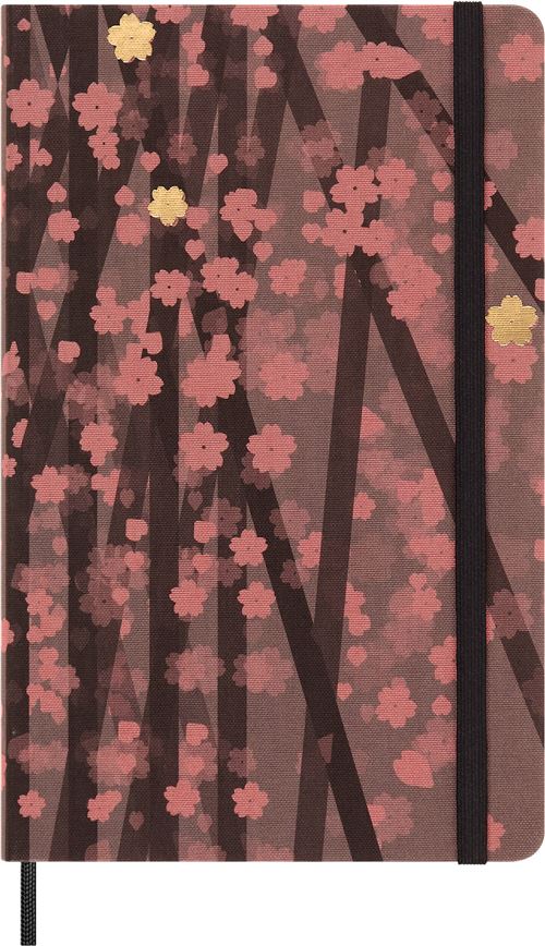 Carnet Moleskine Sakura par Kosuke Tsumura Grand Format