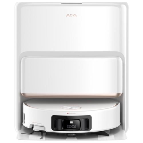 Mova Z60 Ultra Aspirateur Robot À Rouleau Blanc Intégral - Image 4