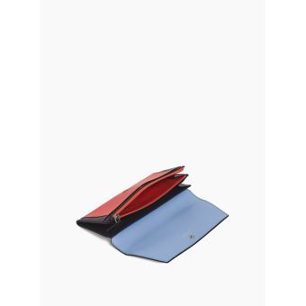 Porte-chéquier En Cuir LE TANNEUR Noir - Neuf Avec Défauts Mineurs, Style Moderne Homme