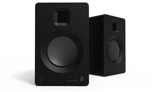 Enceintes actives Hifi Bluetooth Kanto TUK Noir mat Vendues par paire