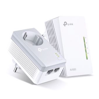 Kit CPL TP-Link AV600 + Wi Fi N300 Blanc - CPL - Achat & prix