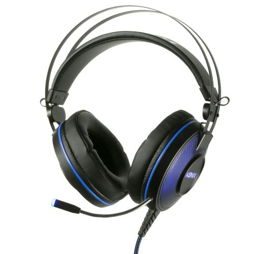 Konix Mythics PS-U700 Gaming Hoofdtelefoon met draad Zwart en Blauw voor PS4
