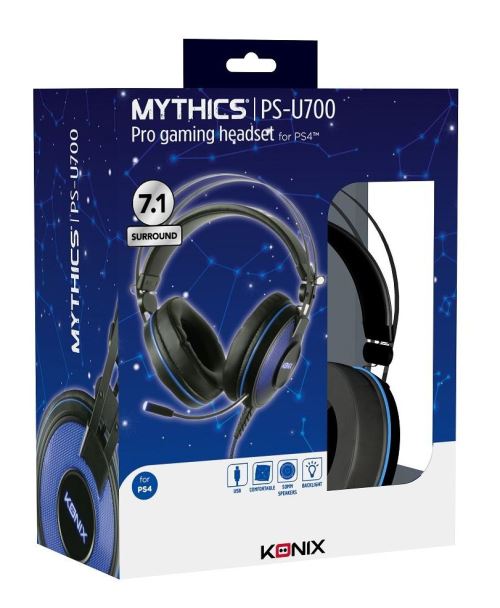 Konix ps u700 Clearance