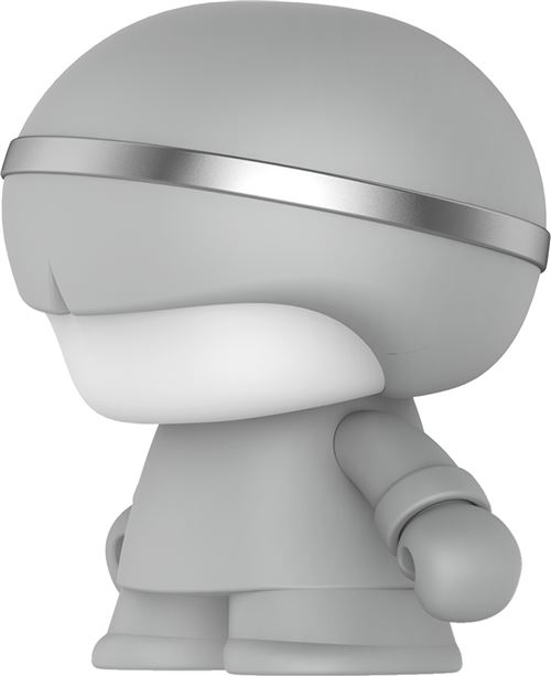 Mini enceinte Xoopar Mini XBoy Bluetooth Argent État correct - N/A reconditionné disponible sur Fnac