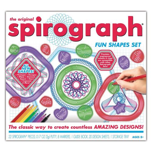 Spirograph formes originales