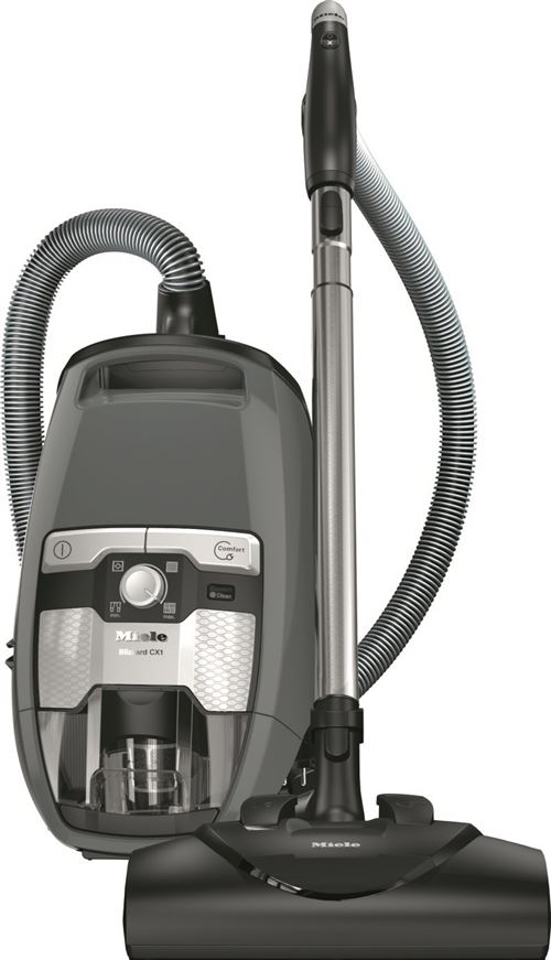 Aspirateur traîneau sans sac Miele Blizzard CX1 Electro Ecoline 550 W Gris